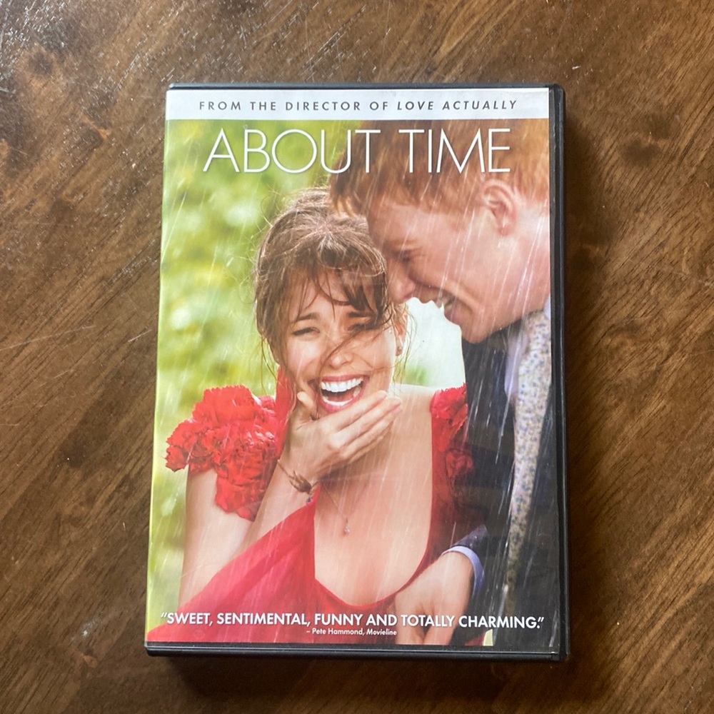 About Time dvd